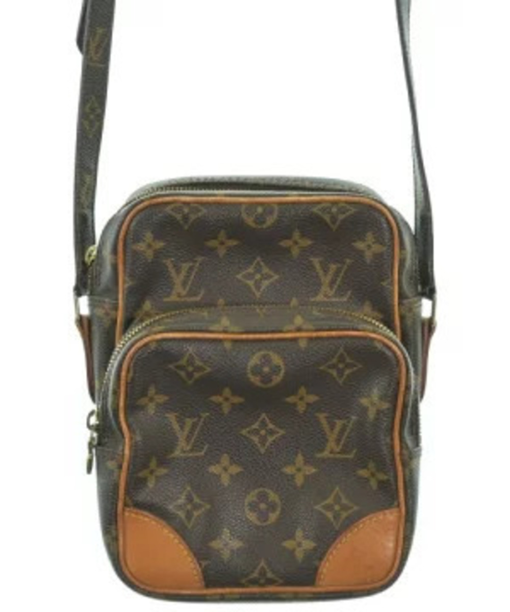 LOUIS VUITTON Shoulder Bag Brown All over pattern